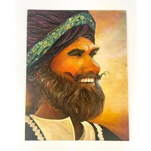 Vintage 1970s Painting‎ 14x18"